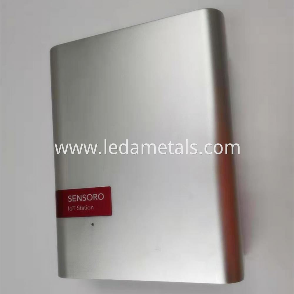 anodized aluminum enclosure